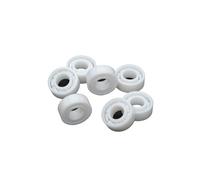 roulement à billes en céramique complet zircone 1 pièce 5 x 11 x 5 mm 685 CE Palier entièrement en céramique de zircone