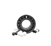 roulement à billes en céramique complet zircone Roulement en céramique Global en nitrure de silicium 1 pièce(6003 17x35x10mm 1Pcs)