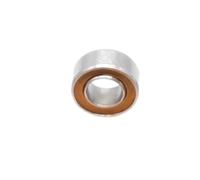 Roulement à billes en céramique hybride, roulement à rotation rapide en acier inoxydable OD 6-19mm 1 pièce(8X12X3.5mm)