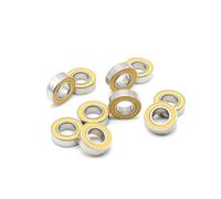 Roulement à billes en céramique S688 2RS CB ABEC7 8 x 16 5 mm, modèle S 688 RS, sans graisse, rotation rapide