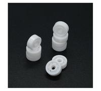 Roulement à billes en céramique ZrO2, 1 pièce, 623 3x10x4 MM, roulement de zircone MR63 MR74 MR84 MR85 MR95 MR104 MR105 MR106 MR115 Lucky,Durabilité améliorée(6X13X5)