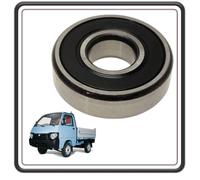 Roulement à billes essieu moyeu de roue avant pour Piaggio Quargo Diesel tous les modèles d'origine Piaggio