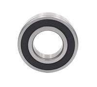 Roulement à billes gorge profonde, 1 pièce, 6200 6201 6202 6203 6204 6205 6206 6207 6208 ZZ RS(RS,6206-30x62x16)