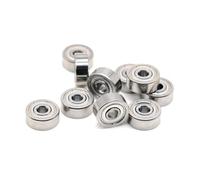 Roulement à billes gorge profonde 10/20 pcs 623zz 624zz 625zz 626zz 635zz 608zz 688zz en acier chromé Roulements Pièces d'imprimante 3D de poulie (Taille : 20pcs 625ZZ)(20pcs 624ZZ)