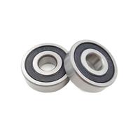 Roulement à billes gorge profonde 6200-2RS/ZZ 10 x 30 9 mm avec double joint en caoutchouc 6200-2RS ZZ(10PCS)