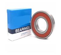 Roulement à billes gorge profonde 6200 6201 6202 6203 6204 6205 6206 6207 6208 6209 6210 6211 6212ZZ LLU 2RS(LLU)