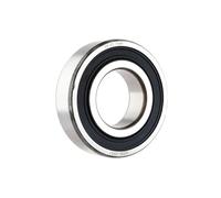 Roulement à billes gorge profonde micro-bimétallique joint d'étanchéité for roulements grande vitesse 6200 6201 6202 6203 6204 6205 6206 2RS 2Z/C3(6203-2Z)