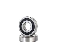 Roulement à billes gorge profonde micro-joint bimétallique 1 5 pièces 6000 6001 6002 6003 6004 6005-2RS miniature scellé en caoutchouc(1pcs 6003 2RS)