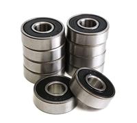 Roulement à billes haute performance 608 2RS (1 pièce), gorge profonde 8x22x7 mm, joint en acier, référence 608RS Z3V3 608-2RS 608rs