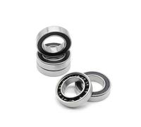 Roulement à billes hybride céramique Si3N4 MR18307 18 x 30 x 7 mm for axe de vélo 18307-LBLU, roulements à tambour for moyeux DT Swiss, accessoires, 1 pièce, 18307RS CB