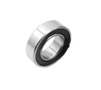 Roulement à billes hybride en céramique et acier inoxydable, 1 pièce, R188 Fidget Spinner, SR188 6,35 x 12,7 4,762