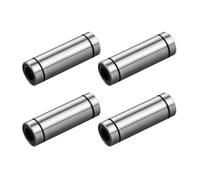 Roulement à billes linéaire Long de 8mm, pièces CNC for imprimante 3D, 4/10, LM6UU LM8UU LM10UU LM8LUU LM6LUU LM12UU LM3UU LM4UU LM14UU(4Pcs,LM10UU 10x19x29)