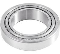Roulement à billes métrique rangée simple rouleaux coniques Ø int. Ø ext. 52 mm régime 14000 tr/min
