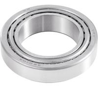 Roulement à billes métrique rangée simple rouleaux coniques Ø int. Ø ext. 52 mm régime 14000 tr/min UBC Bearing 30205 A