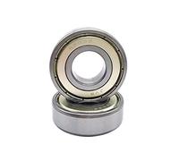 Roulement à billes Miniature à gorge profonde à une rangée, 1 pièce, 6203ZZ 17x40x12mm, roulement de moteur ABEC-7, arbre intermédiaire à billes