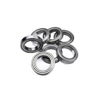 Roulement à billes Miniature à gorge profonde à une rangée, 1 pièce, 6906ZZ, 30x47x9mm, ABEC-5, roulement scellé en métal, paroi mince en acier chromé