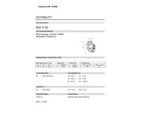 Roulement à billes miniature acier chrome Reely 682 X ZZ Ø intérieur: 2.5 mm Ø extérieur: 6 mm Régime (max.): 82000 tr/min