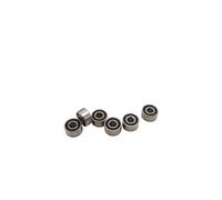 Roulement à billes miniature de précision MR52-2RS 2 x 5 x 2,5 mm ABEC-3, 50/100/500 pièces(50pcs)