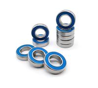 Roulement à billes miniature MR117-2RS 7 x 11 x 3 mm, double étanchéité, bleu, for moteur RC, 5 pièces