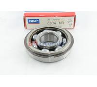 Roulement À Billes Ouvert Avec Logement Pour Circlip SKF 6304NR - D. 20x52x15