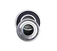 Roulement à billes profond S6205ZZ 2RS 25 x 52 15 mm ABEC-1 S6205 440C en acier inoxydable avec(4PCS)