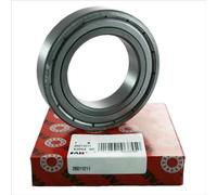 Roulement à billes radial 25x52x15 6205-C-2Z-L100-C3 FAG