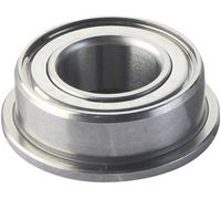 Roulement à billes radial acier chrome Reely 8X12X3,5 ZZ MIT BUND Ø intérieur: 8 mm Ø extérieur: 12 mm Régime (max.): 40000 tr/min