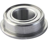 Roulement à billes radial acier chrome Reely 8X12X3,5 ZZ MIT BUND Ø intérieur: 8 mm Ø extérieur: 12 mm Régime (max.): 40000 tr/min