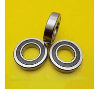 Roulement à billes radial en acier R16ZZ R16-2RS 25,4 x 50,8 x 12,7 mm pour les reconstructions d'équipement et les pièces de rechange OEM (R16-2RS)