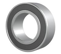 Roulement à billes rainuré 6205 2RS 25 x 52 x 15 mm