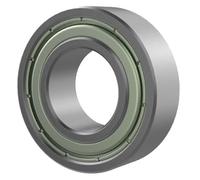 Roulement à billes rainuré 6206 ZZ 30 x 62 x 16 mm