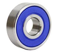 Roulement à billes S6000 2RS / SS6000 2RS en acier inoxydable 10 x 26 x 8 mm - Marque : CQ (c) - SS 6000RS S6000RS 6000 en acier inoxydable