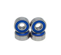 Roulement à billes scellé, Roulements À Billes Miniatures MR63-2RS 3x6x2.5mm, 1 Pièce, Scellés En Caoutchouc Bleu(MR126-2RS 6x12x4mm)