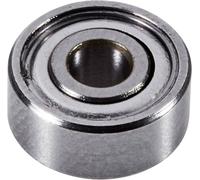 Roulement à billes spécial acier chrome Reely R 2 ZZ Ø intérieur: 3.17 mm Ø extérieur: 9.52 mm Régime (max.): 67000 tr/min