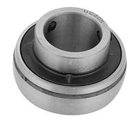 Roulement à Billes UC205 25mm avec Bride en Acier, Insert Monté, Diamètre Intérieur 25mm, Diamètre Extérieur 52mm, 189g