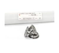 Roulement à bride 5/10 pièces F681X-ZZ F682ZZ F683ZZ F684ZZ F685ZZ F686ZZ F687ZZ F688ZZ F689ZZ FR133ZZ(10PCS,NSK F684ZZ)