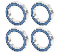 Roulement à cartouche 6803 VRS MAX - Dimensions : 17 x 26 x 5 mm - En acier chromé bleu scellé avec graisse - 6803LLU Cart Full Balls Bearing pour moyeu de pivot (pick of 4 pièces)