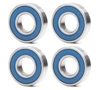 Roulement à cartouche VRS MAX 6900 VRS - Dimensions : 10 x 22 x 6 mm - Acier chromé bleu scellé avec graisse - 6900LLU Cart Full Balls Bearing pour vélo Hub Pivot (pick de 4 pièces)