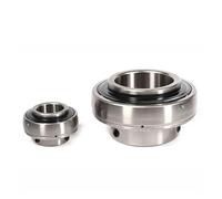 Roulement à insertion de taille en pouces 1 pièce UC204-12 3/4 19,05 MM UC205-14 7/8 22,2 25 UC205-15 15/16 23,8 125 UC205-16,4 M
