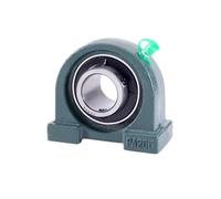 Roulement à insertion sphérique externe, 1 pièce, cône 201 202 203 204 205 206 207 208 UCP 209 210 211 212 213 214 215 216(UCPA211 inner55)