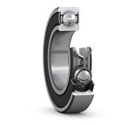 Roulement à l'Unité 6001 - 2RS - SKF - 12 x 28 x 8 mm pour le vélo, cyclisme, VTT, MTB, triathlon