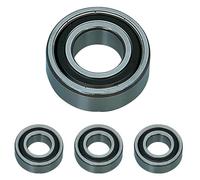 Roulement à l'Unité 6001-2RS - SKF - 12 x 28 x 8 mm pour le vélo, cyclisme, VTT, MTB, triathlon (Lot de 4)