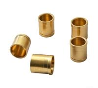 Roulement à manchon en laiton 20 x 26 x 25 mm - Bague auto-lubrifiante | Construction en laiton, douille, auto-lubrifiante, taille 20 x 26 x 25 mm, stabilité à double roulement