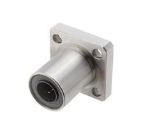 Roulement à mouvement linéaire à bride cylindrique carrée, lmk6 lmk8 lmk10 lmk12 lmk16 lmk20 lmk25 lmk30 lmk35 lmk40(LMK25 25x40x59)