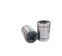 Roulement à mouvement linéaire cage en acier résistant aux hautes températures, 1 pièce, LM8GA, LM10GA, LM12GA, LM16GA, LM20GA, 25, 30, 35, 40GA / LGA(LM30GA 30X45X64mm)