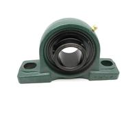 Roulement à palier à semelle 35 mm UCP207 500, roulement haute température 500 degrés SP207 SUS304 en acier inoxydable UCSP207 500(HOT-UCSP207-500)