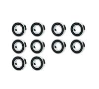 Roulement à paroi fine 6900 6901 6902 6903 6904 6905 6906 6907 6908 6909 6910 2RS, produit bon marché, 2/10 pièces(10Pcs,6907-2RS)