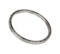 roulement à paroi mince scellé double face JHA10 JHA15XL0 billes quatre points de contact haute vitesse(JHA10XLO 25.4 * 34.925 * 6.35MM)