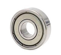 Roulement à rotule sphérique 1 roulements à billes blindés 608ZZ 8 mm x 22 mm x 7 mm.