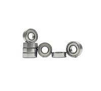 Roulement à rotule sphérique 10PCS R2ZZ R3ZZ R4ZZ R6ZZ R8ZZ R10ZZ R155ZZ R2-5ZZ R188ZZ R168ZZ R133ZZ Roulements à billes en pouces(R3ZZ)
